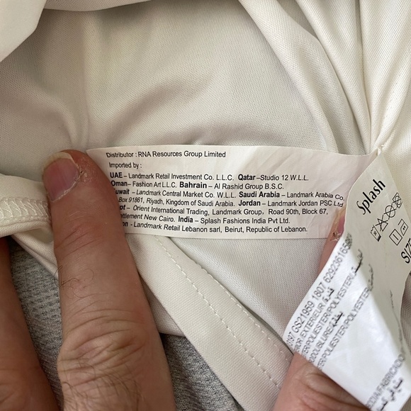 2Xtremz Womens Multi Floral Print Asymmetrical Maxi Skirt Size Large Cottagecore - Picture 10 of 15